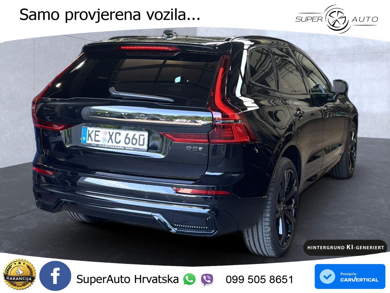Volvo XC60 B5 Benzin AWD Geartronic