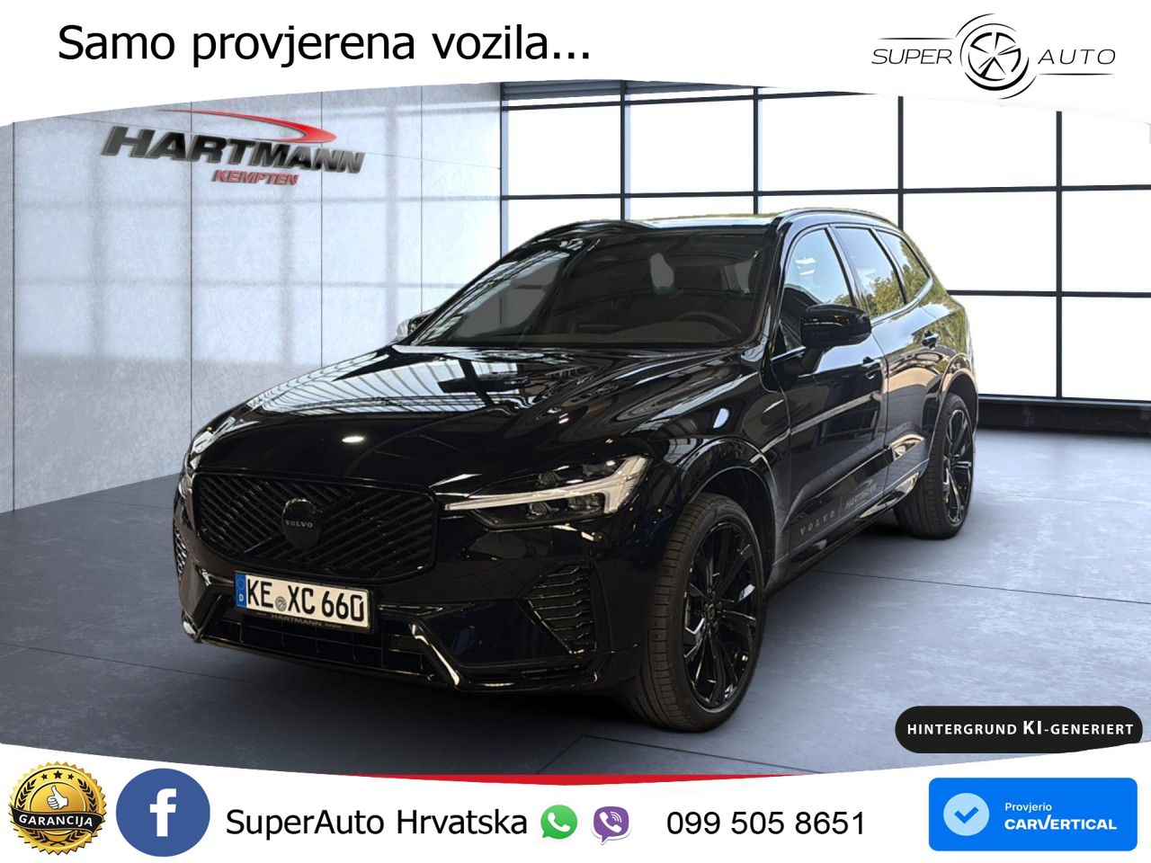 Volvo XC60 B5 Benzin AWD Geartronic