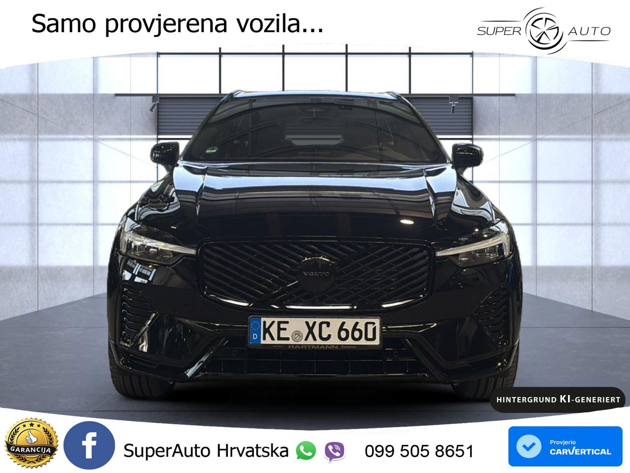 Volvo XC60 B5 Benzin AWD Geartronic