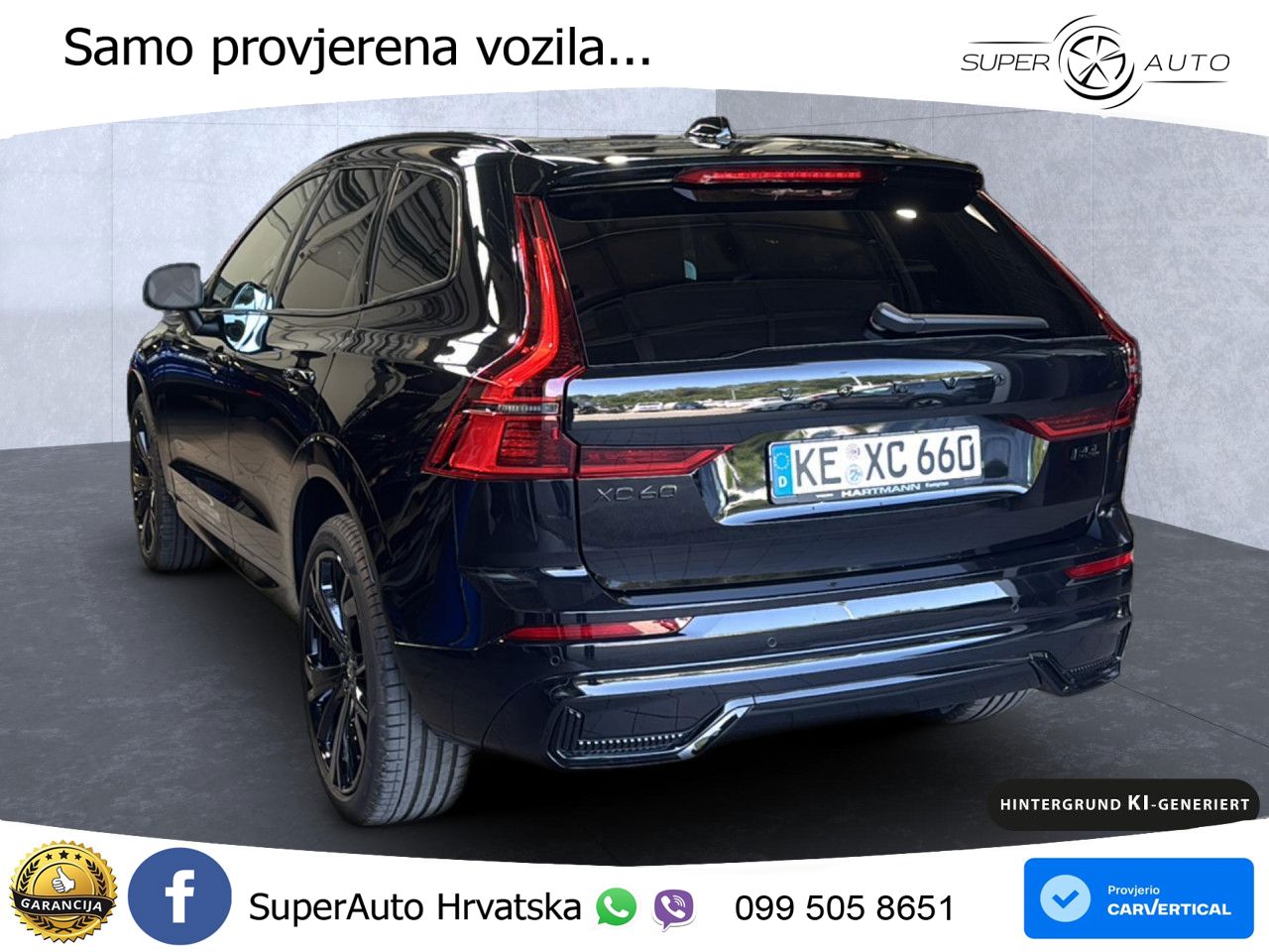 Volvo XC60 B5 Benzin AWD Geartronic