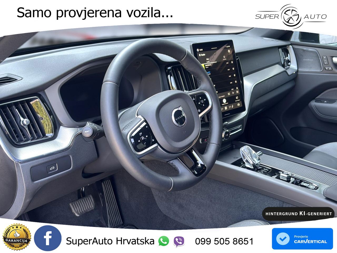 Volvo XC60 B5 Benzin AWD Geartronic