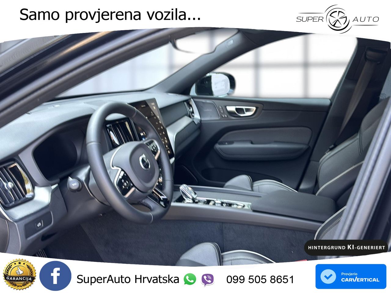Volvo XC60 B5 Benzin AWD Geartronic