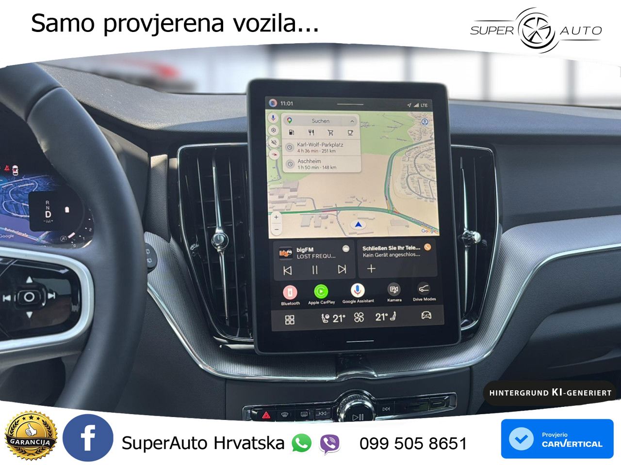 Volvo XC60 B5 Benzin AWD Geartronic