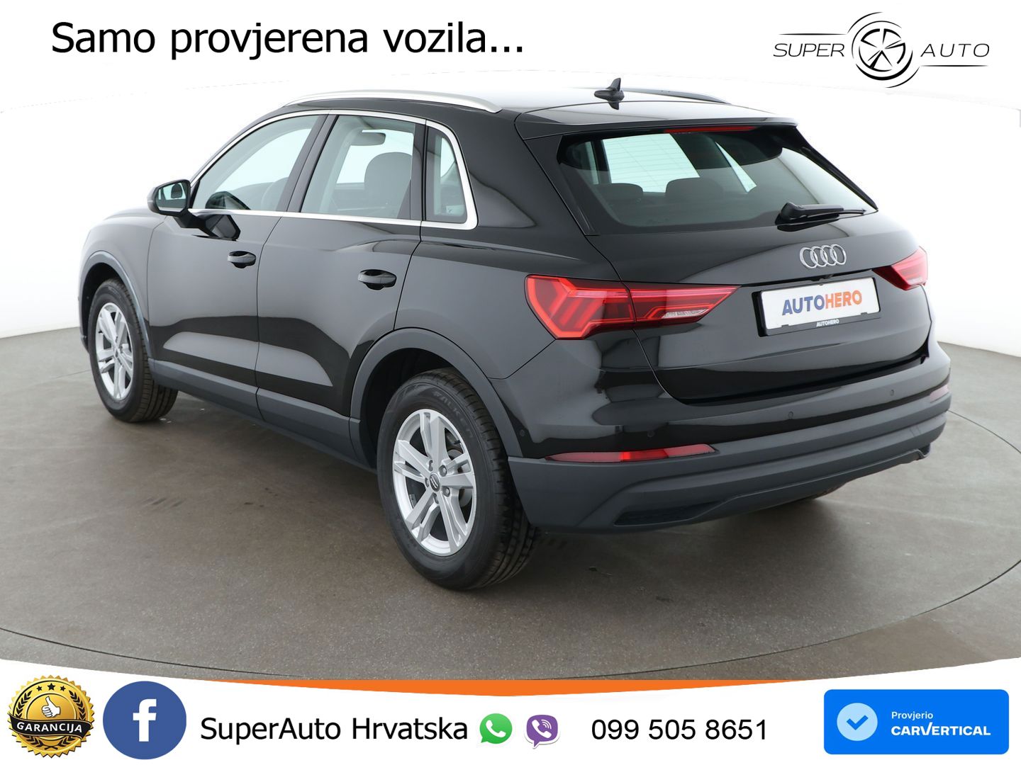 Audi Q3 35 TFSI (150 KS) S tronic