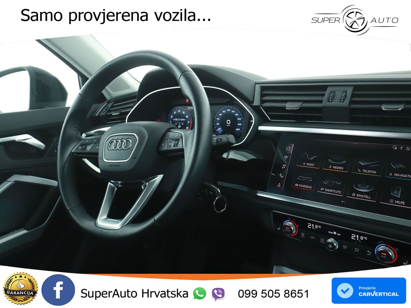 Audi Q3 35 TFSI (150 KS) S tronic