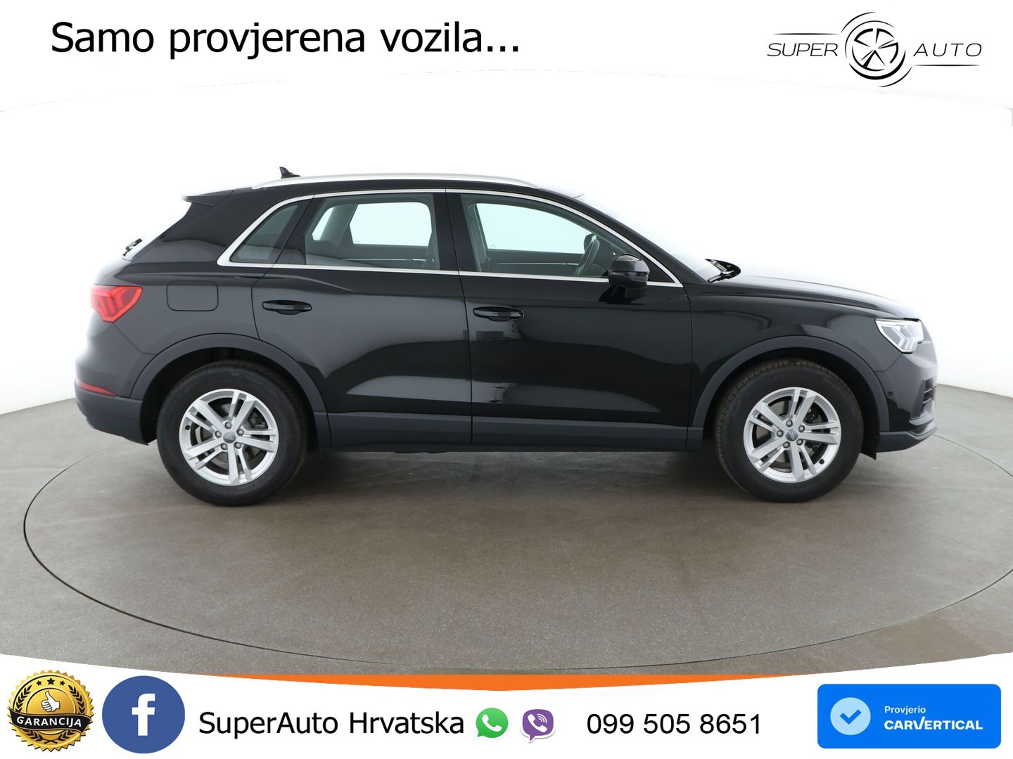 Audi Q3 35 TFSI (150 KS) S tronic