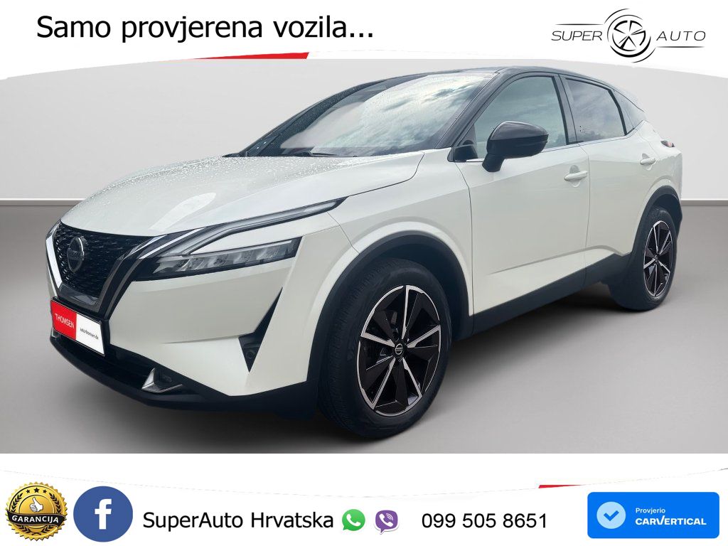 Nissan Qashqai 1.3 DIG-T (158 KS) Xtronic Tekna LED+GR SJED+ACC