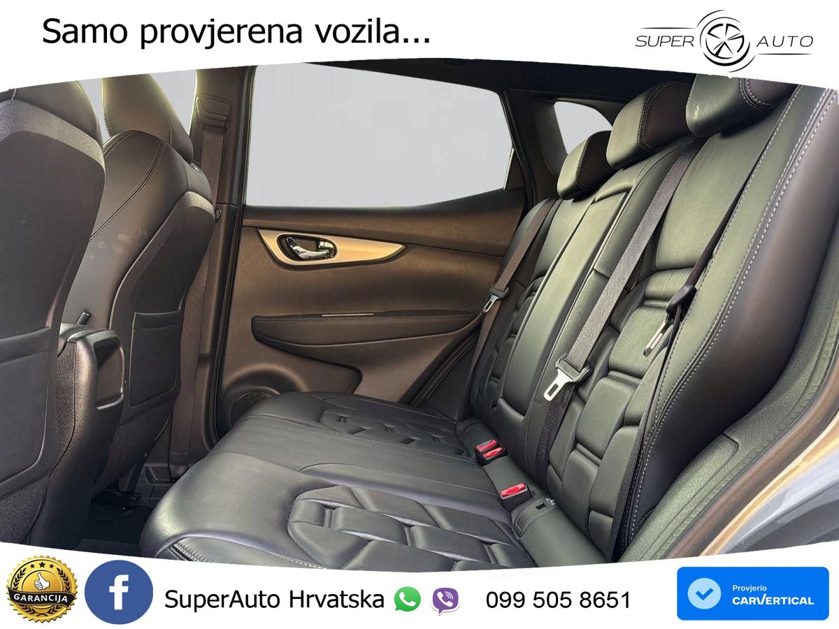 Nissan Qashqai 1.3i (140 KS) Tekna LED+GR SJED+ACC