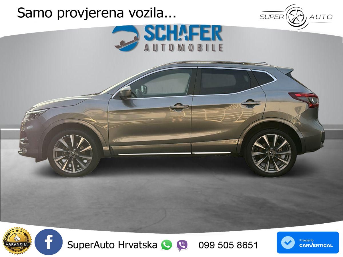 Nissan Qashqai 1.3i (140 KS) Tekna LED+GR SJED+ACC