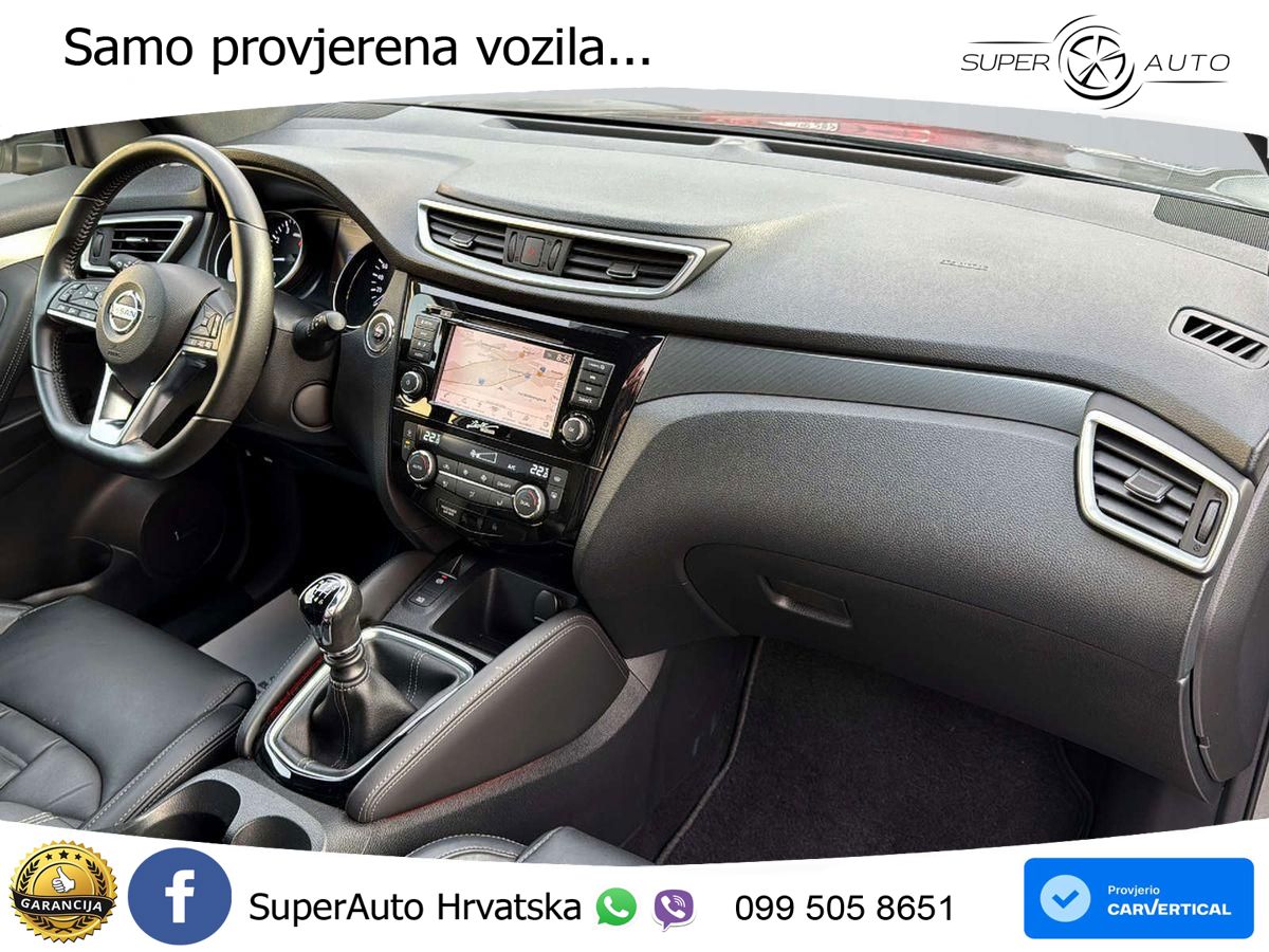 Nissan Qashqai 1.3i (140 KS) Tekna LED+GR SJED+ACC