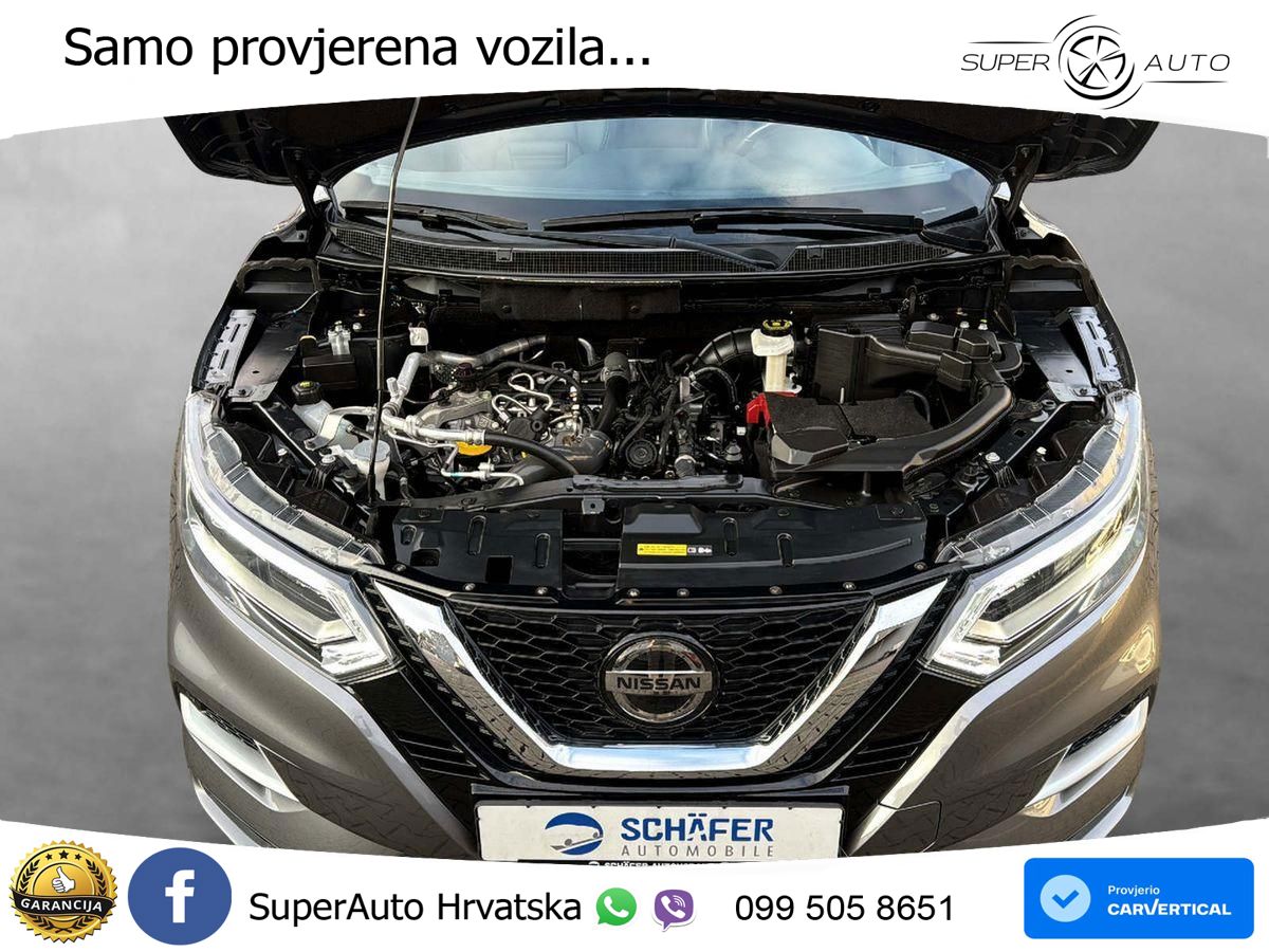 Nissan Qashqai 1.3i (140 KS) Tekna LED+GR SJED+ACC