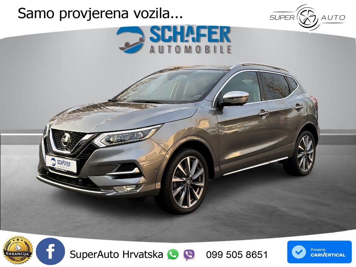 Nissan Qashqai 1.3i (140 KS) Tekna LED+GR SJED+ACC