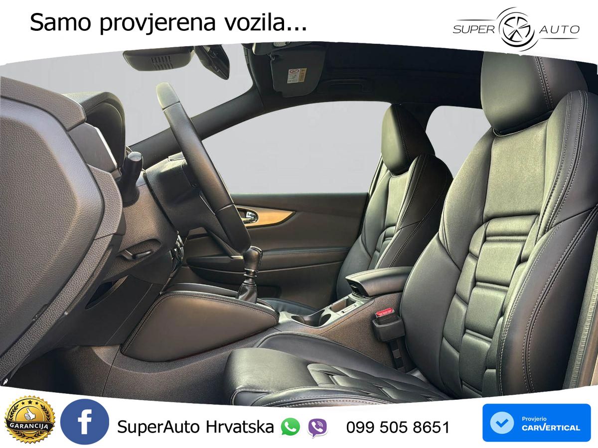 Nissan Qashqai 1.3i (140 KS) Tekna LED+GR SJED+ACC