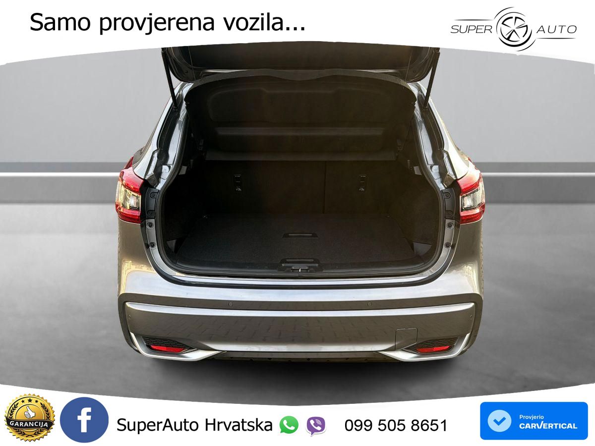 Nissan Qashqai 1.3i (140 KS) Tekna LED+GR SJED+ACC