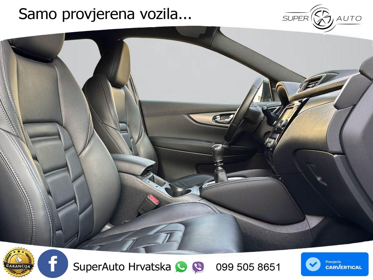 Nissan Qashqai 1.3i (140 KS) Tekna LED+GR SJED+ACC