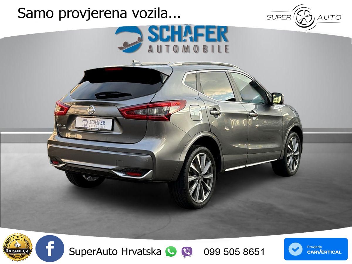 Nissan Qashqai 1.3i (140 KS) Tekna LED+GR SJED+ACC