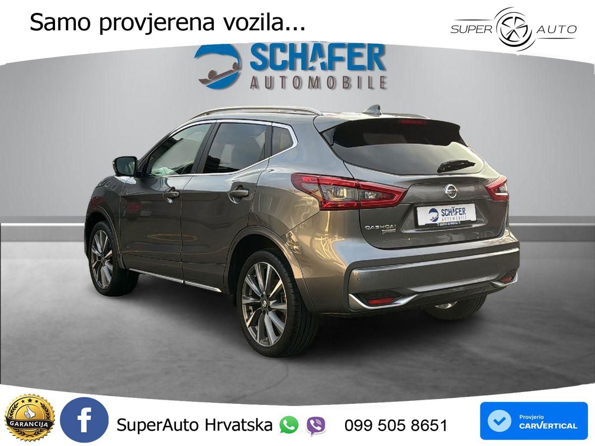 Nissan Qashqai 1.3i (140 KS) Tekna LED+GR SJED+ACC