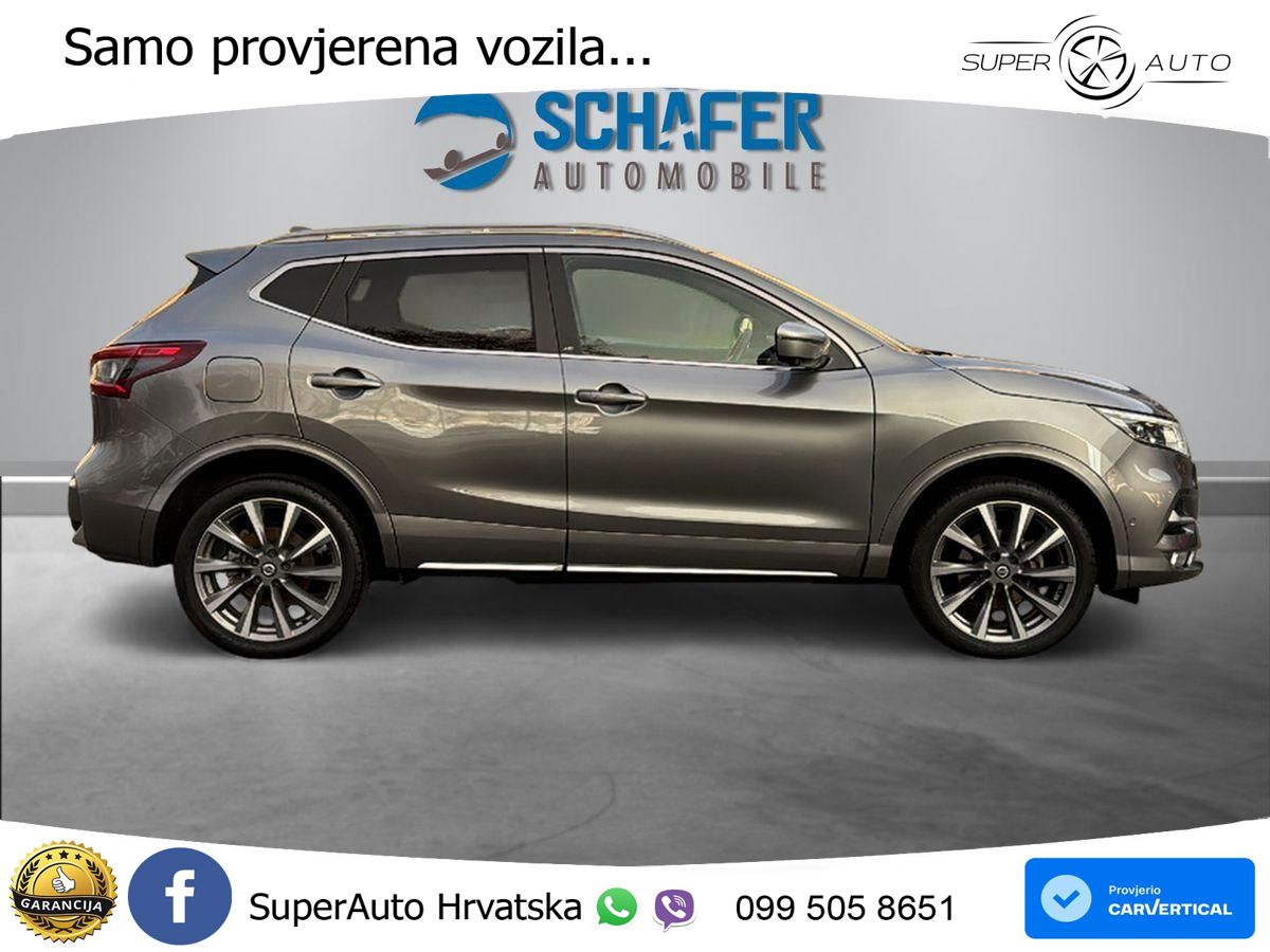 Nissan Qashqai 1.3i (140 KS) Tekna LED+GR SJED+ACC