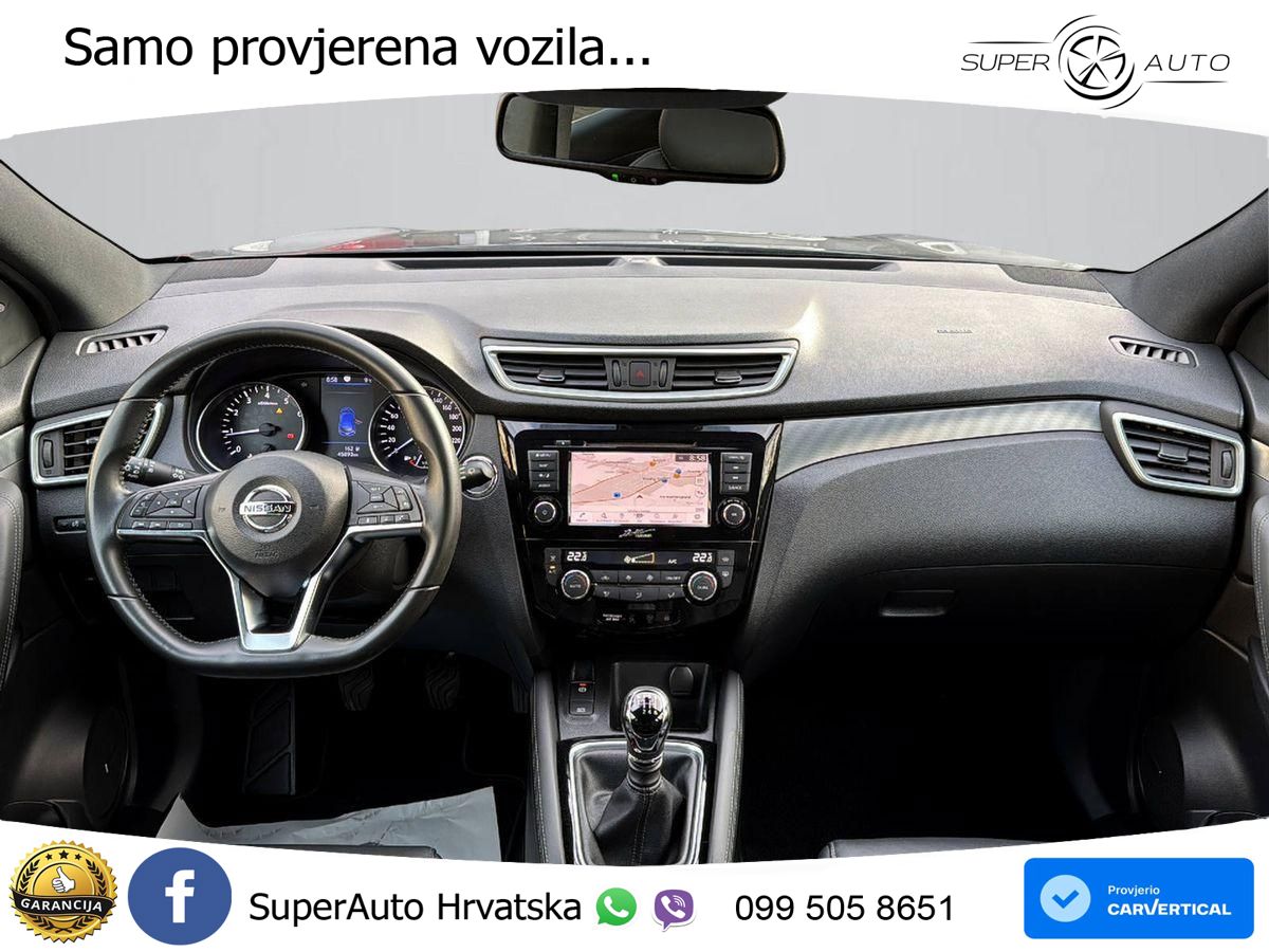 Nissan Qashqai 1.3i (140 KS) Tekna LED+GR SJED+ACC