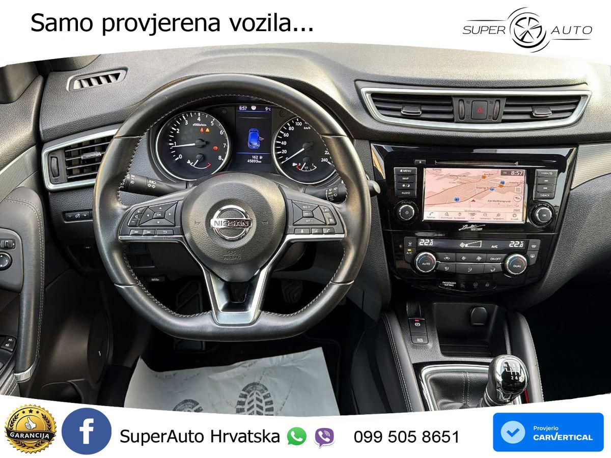 Nissan Qashqai 1.3i (140 KS) Tekna LED+GR SJED+ACC