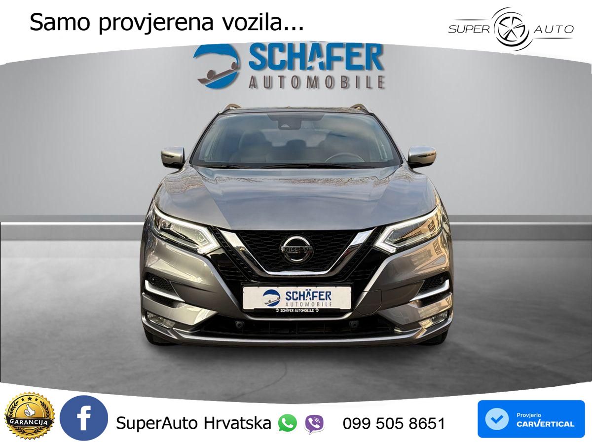 Nissan Qashqai 1.3i (140 KS) Tekna LED+GR SJED+ACC