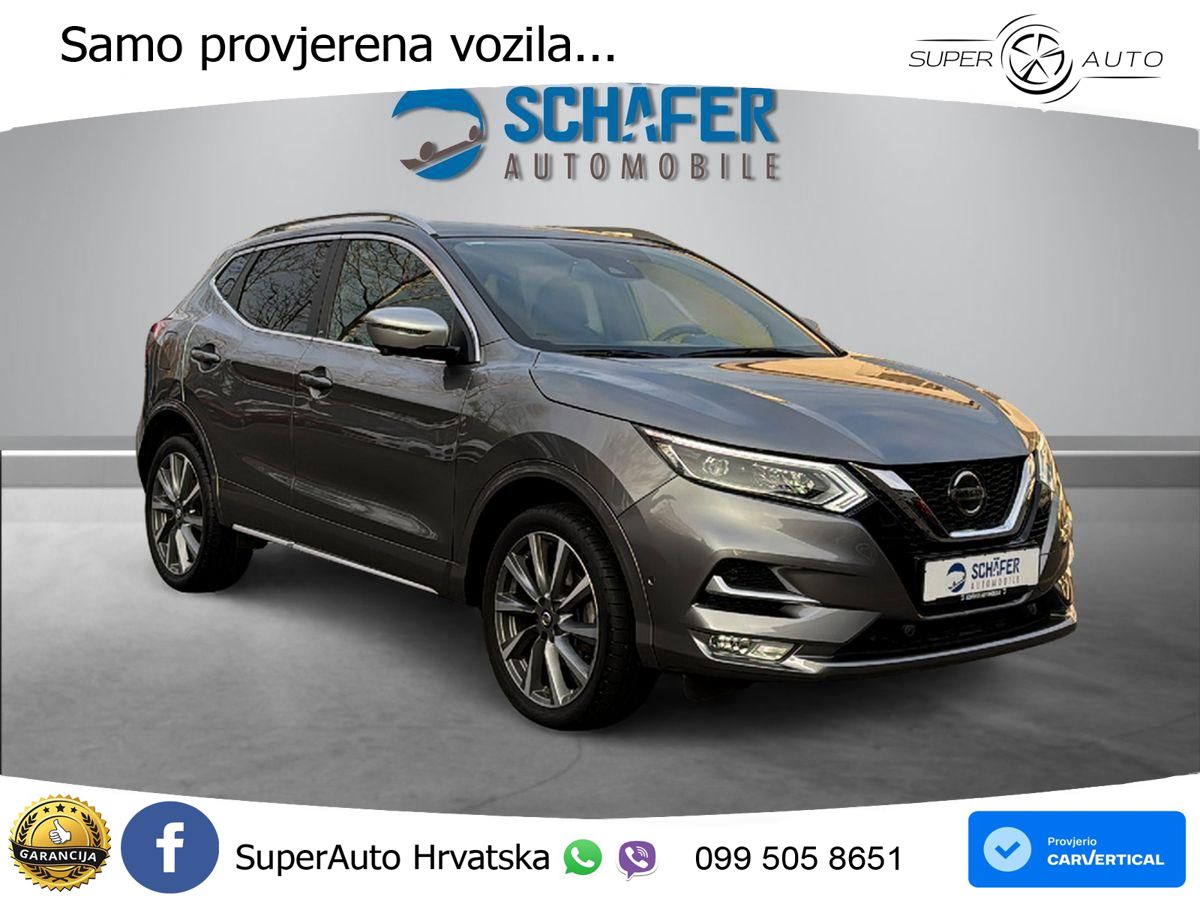 Nissan Qashqai 1.3i (140 KS) Tekna LED+GR SJED+ACC