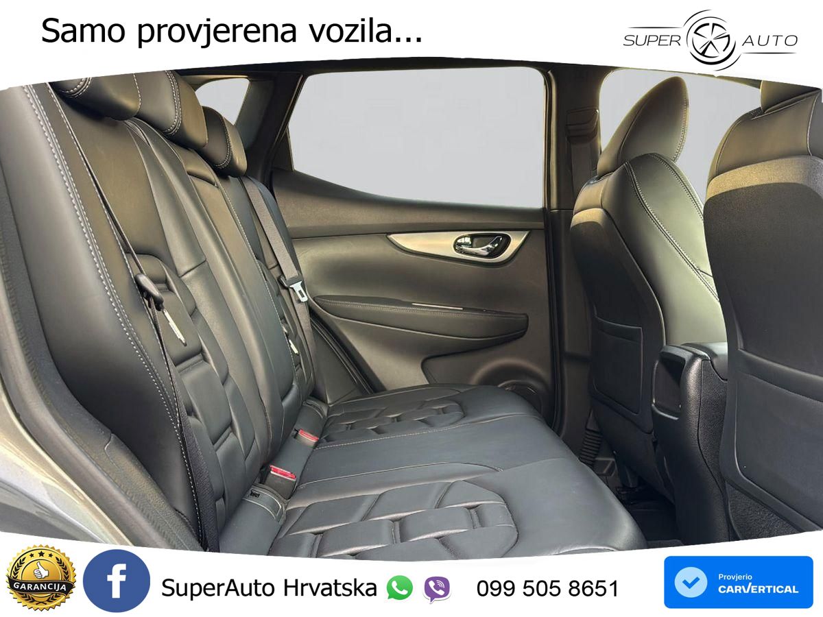 Nissan Qashqai 1.3i (140 KS) Tekna LED+GR SJED+ACC