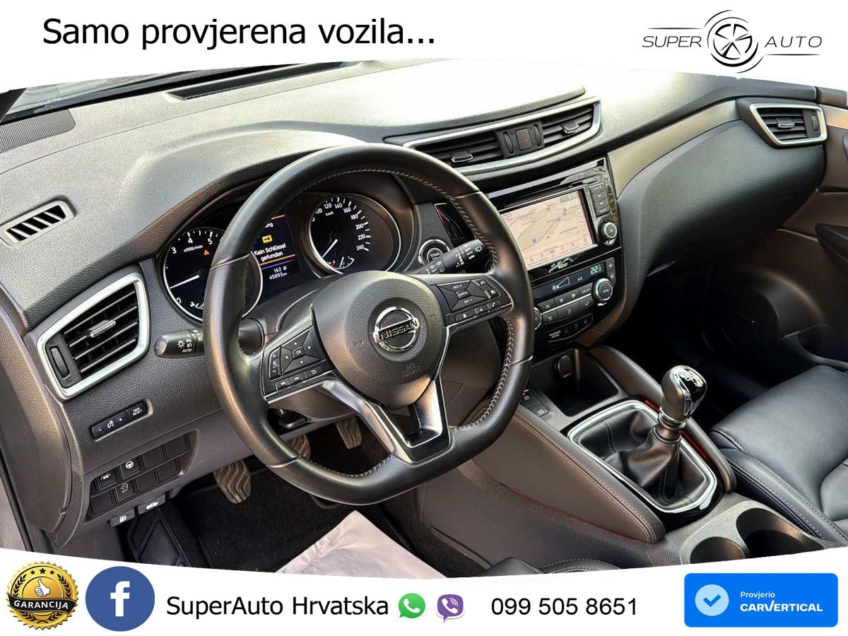 Nissan Qashqai 1.3i (140 KS) Tekna LED+GR SJED+ACC