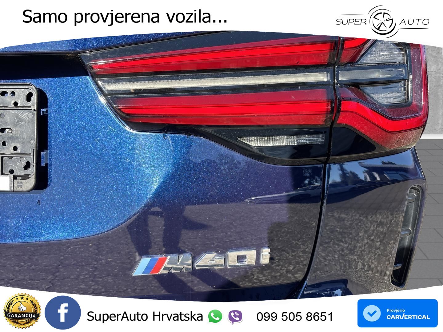 BMW X3 M40i xDrive Steptronic