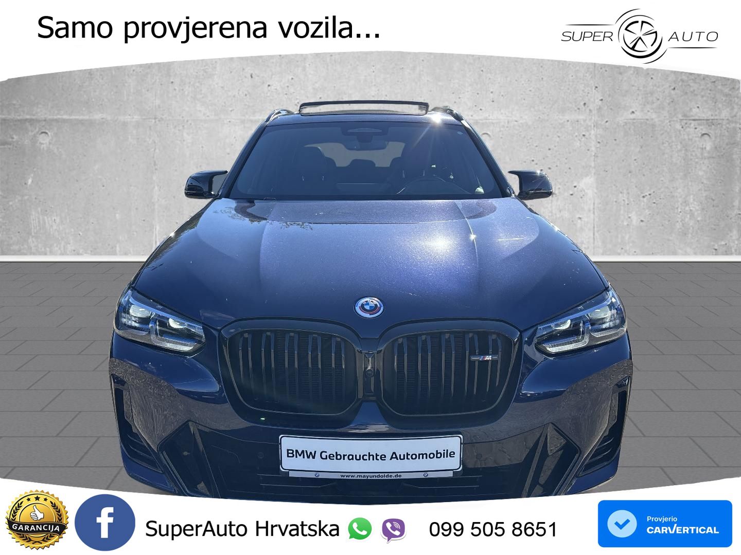 BMW X3 M40i xDrive Steptronic