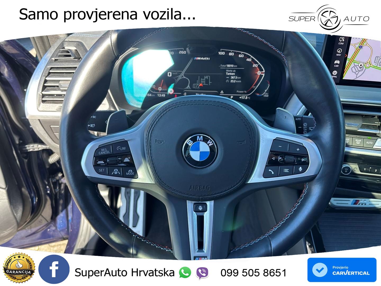 BMW X3 M40i xDrive Steptronic