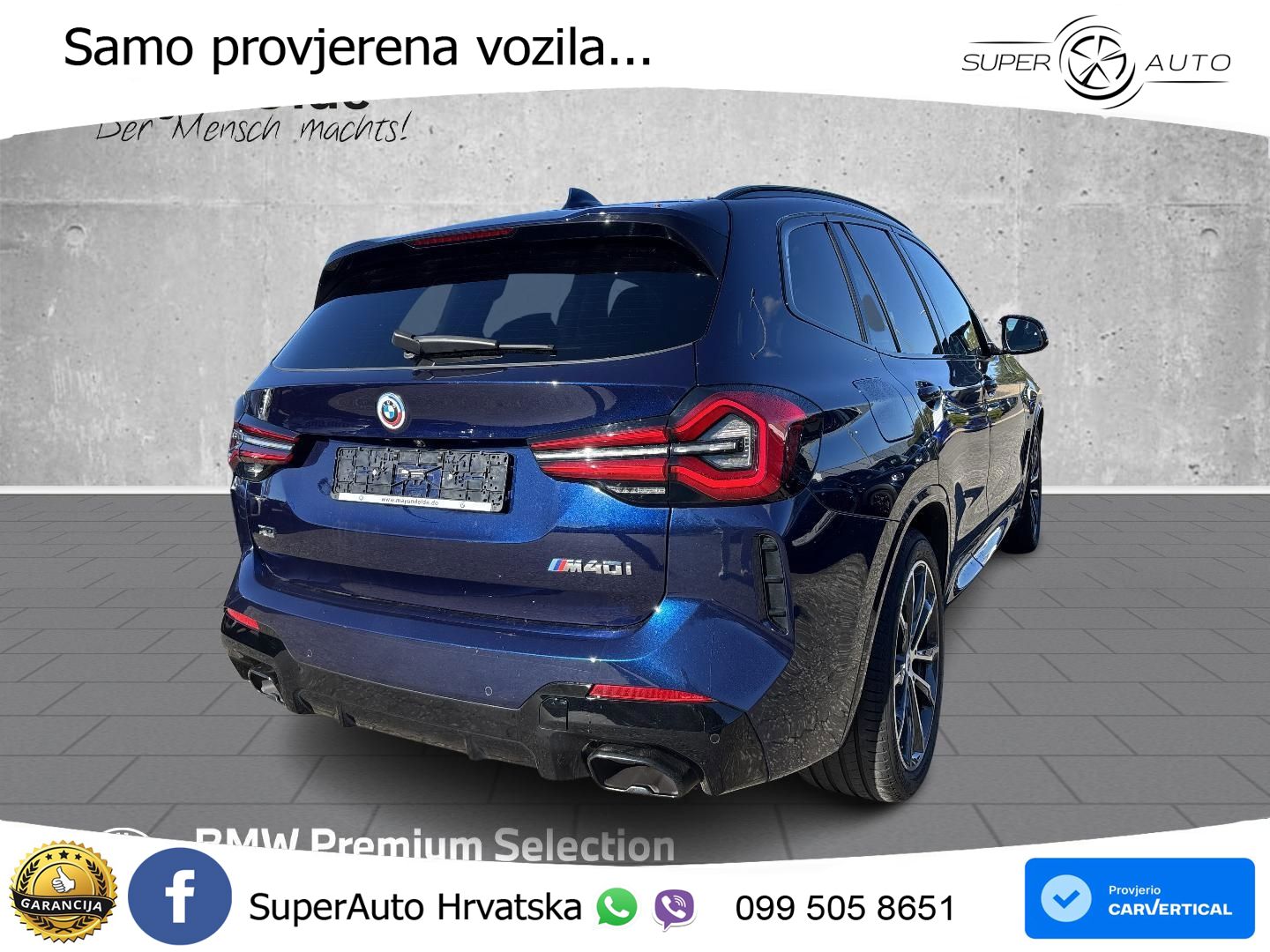 BMW X3 M40i xDrive Steptronic