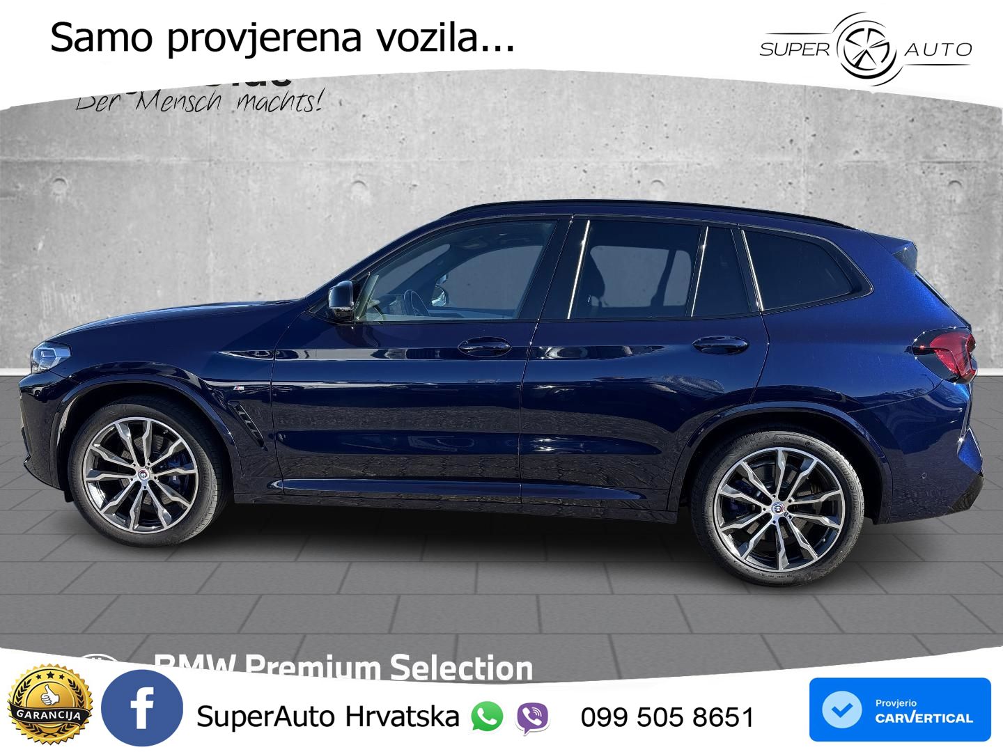 BMW X3 M40i xDrive Steptronic