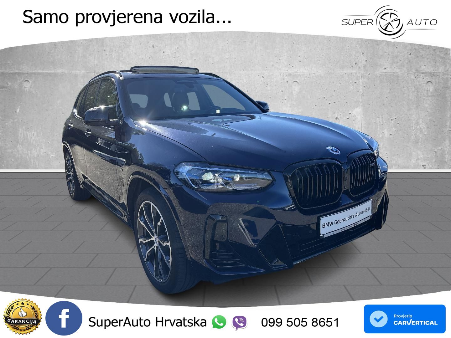 BMW X3 M40i xDrive Steptronic