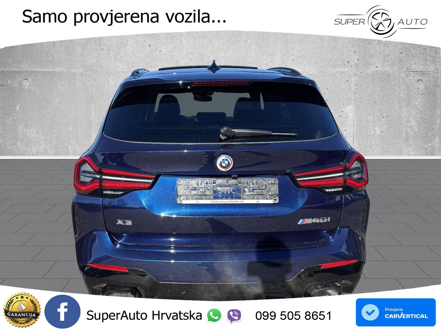 BMW X3 M40i xDrive Steptronic
