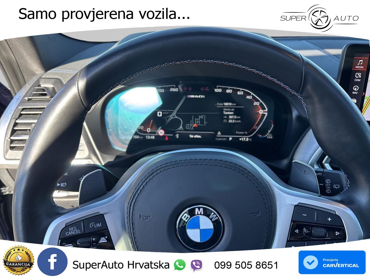 BMW X3 M40i xDrive Steptronic