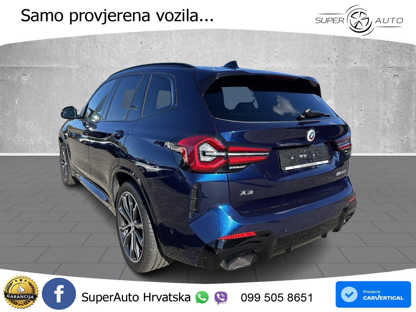 BMW X3 M40i xDrive Steptronic