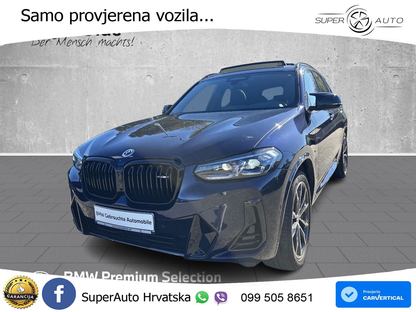BMW X3 M40i xDrive Steptronic