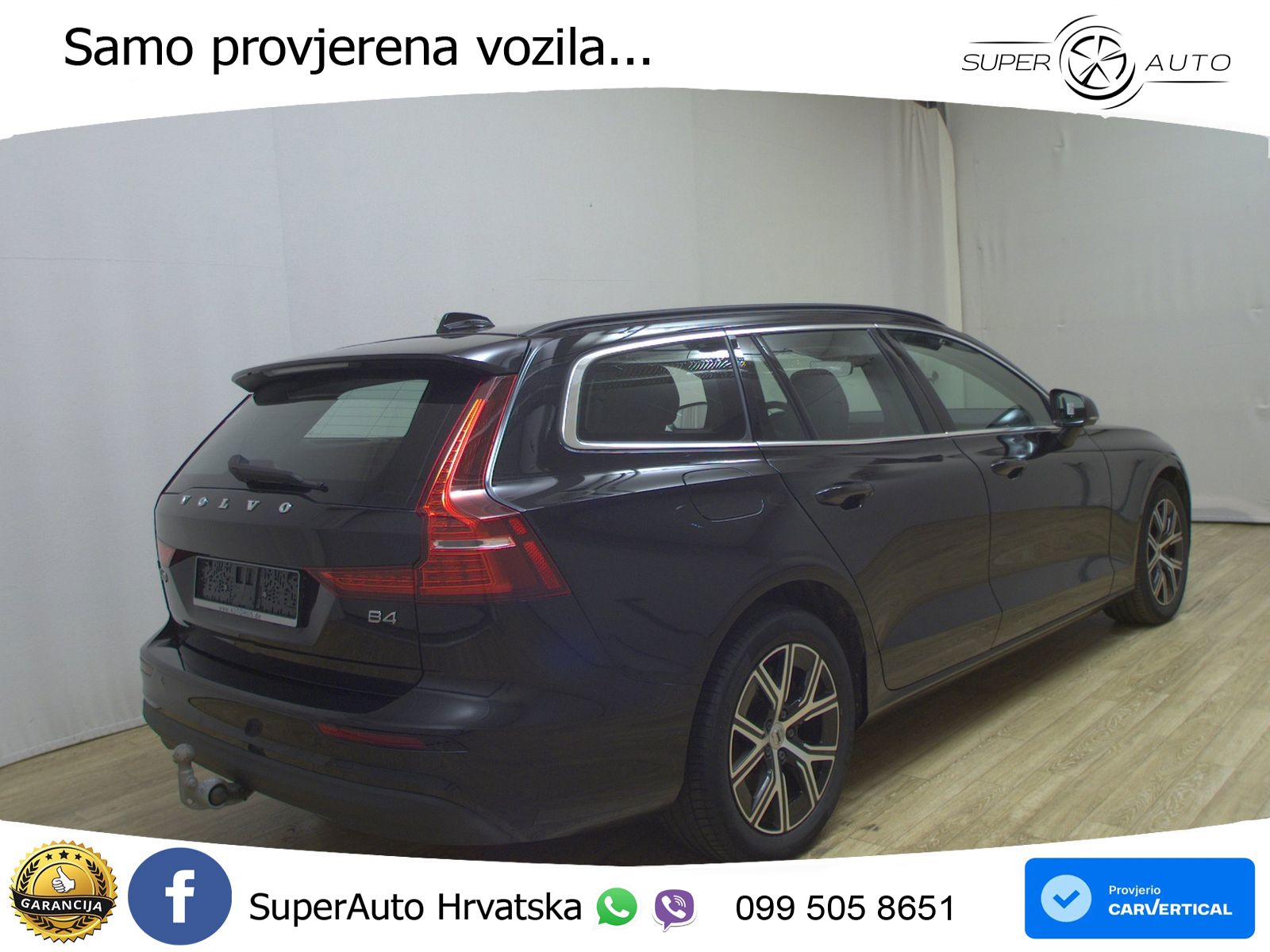 Volvo V60 2.0 B4 Diesel Geartronic