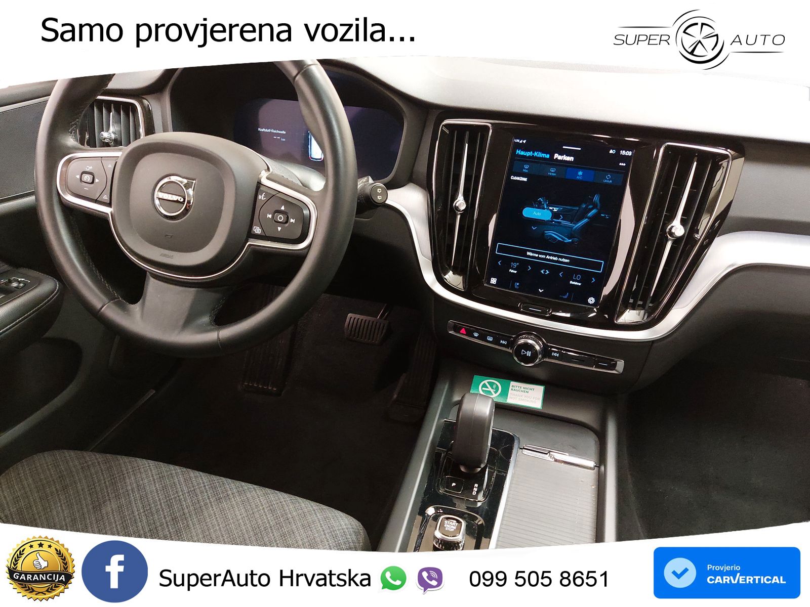 Volvo V60 2.0 B4 Diesel Geartronic