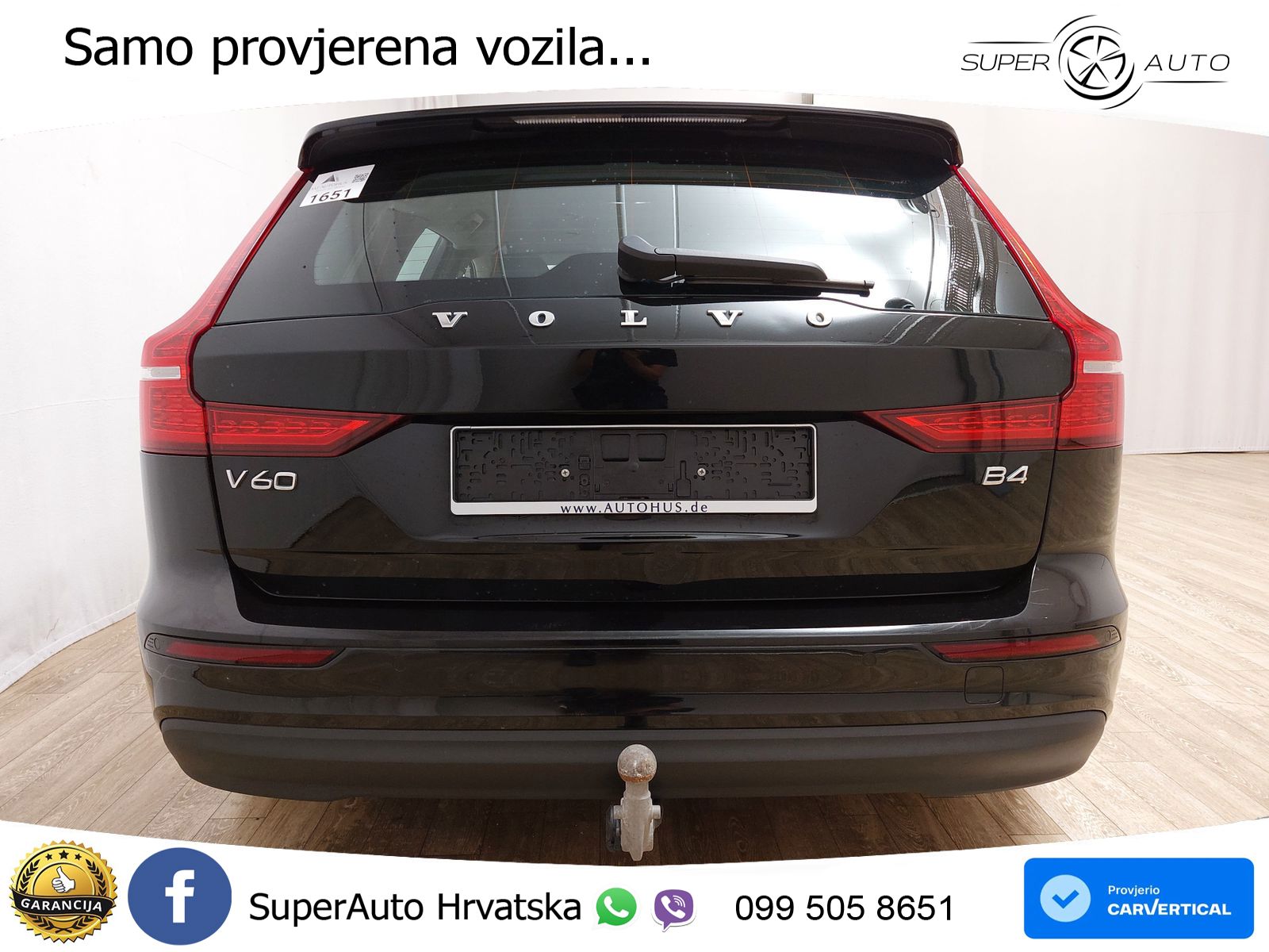 Volvo V60 2.0 B4 Diesel Geartronic