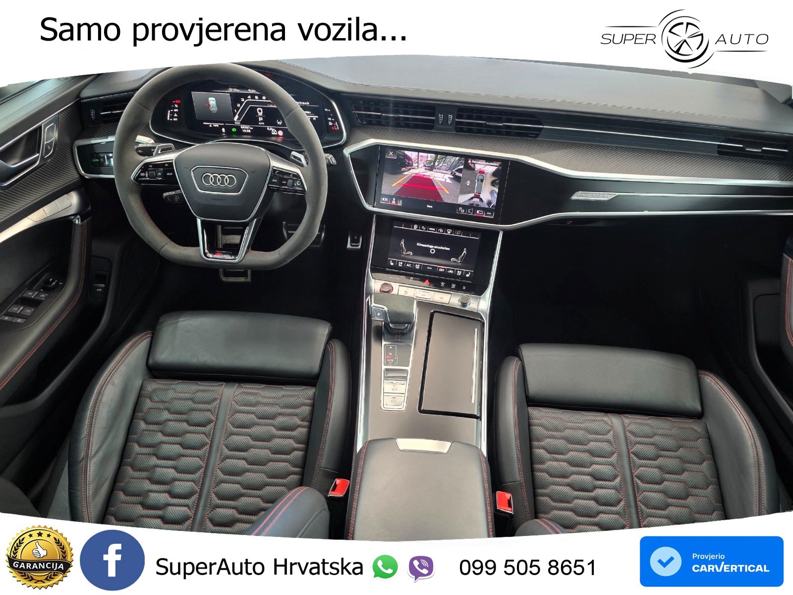 Audi RS6 Avant 4.0 TFSI V8 (600 KS) quattro Tiptronic LED+GR SJED+ACC