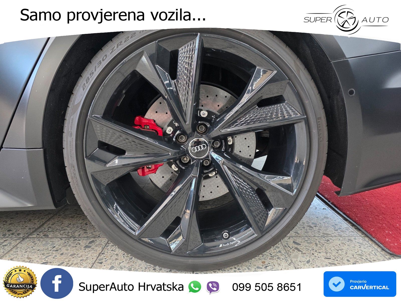 Audi RS6 Avant 4.0 TFSI V8 (600 KS) quattro Tiptronic LED+GR SJED+ACC