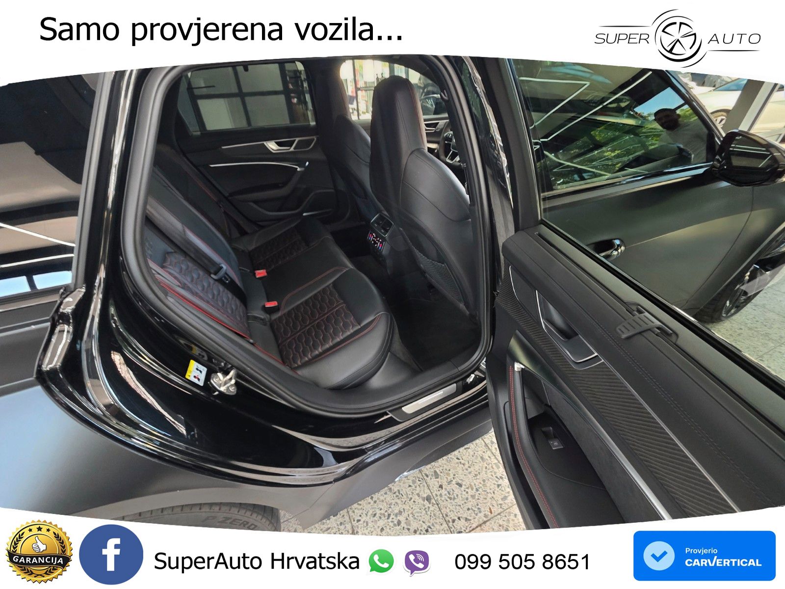 Audi RS6 Avant 4.0 TFSI V8 (600 KS) quattro Tiptronic LED+GR SJED+ACC