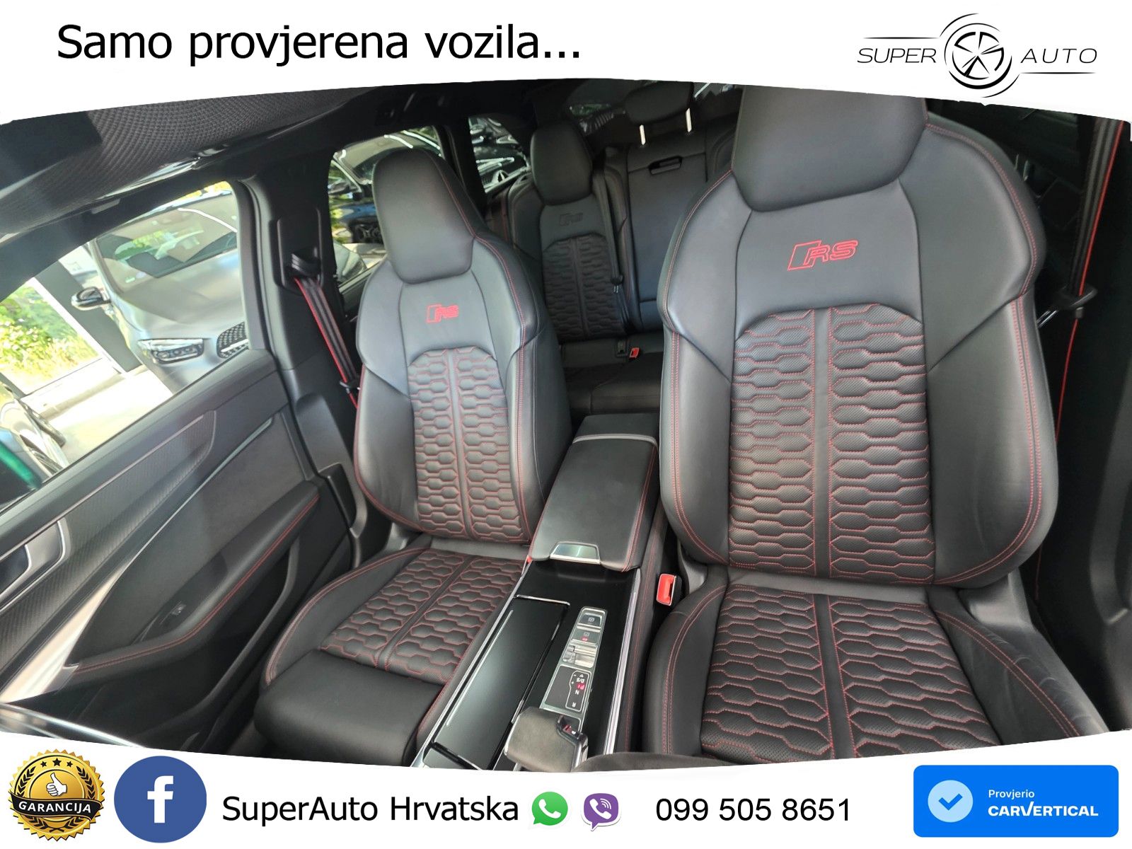Audi RS6 Avant 4.0 TFSI V8 (600 KS) quattro Tiptronic LED+GR SJED+ACC
