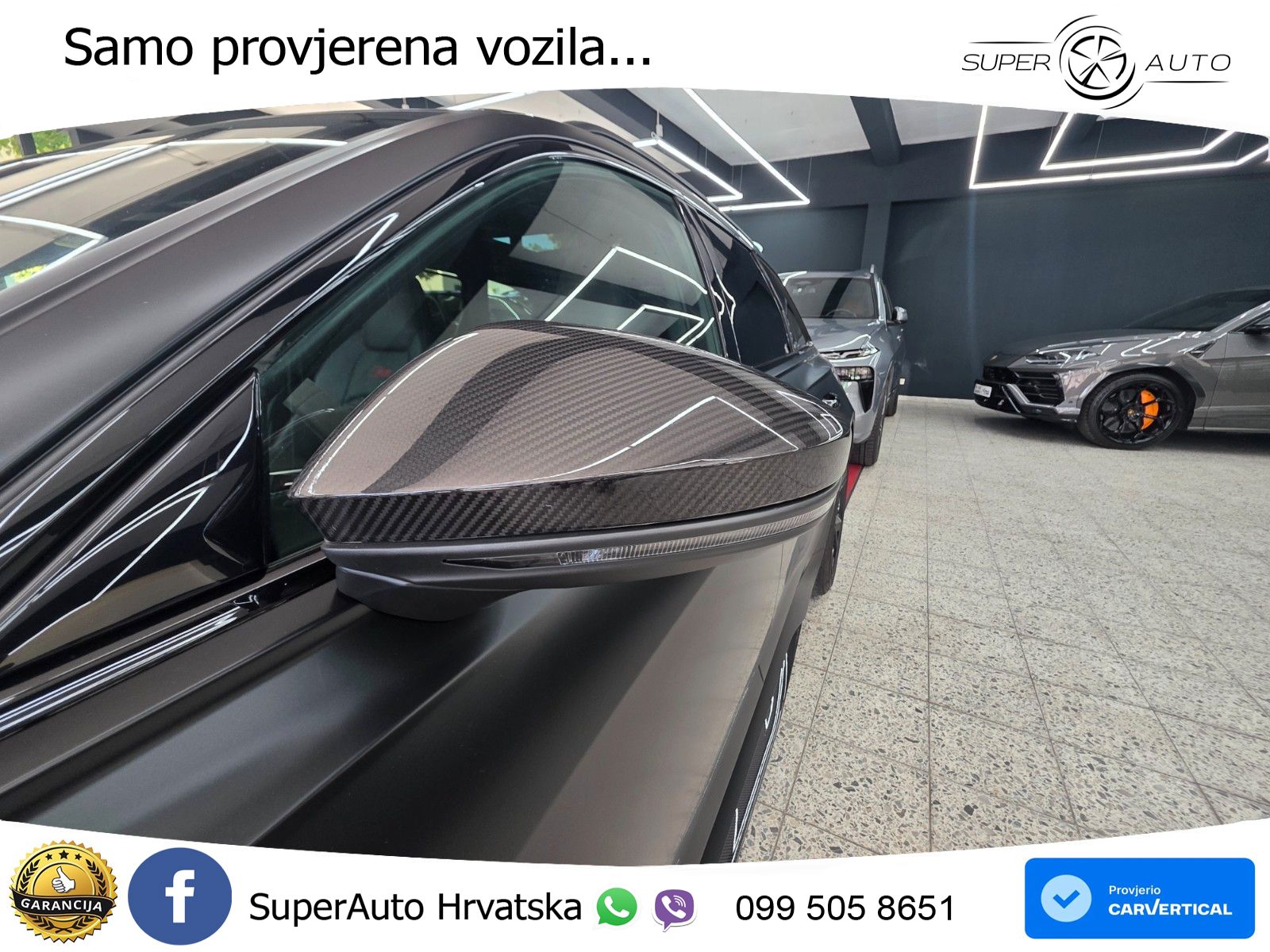 Audi RS6 Avant 4.0 TFSI V8 (600 KS) quattro Tiptronic LED+GR SJED+ACC