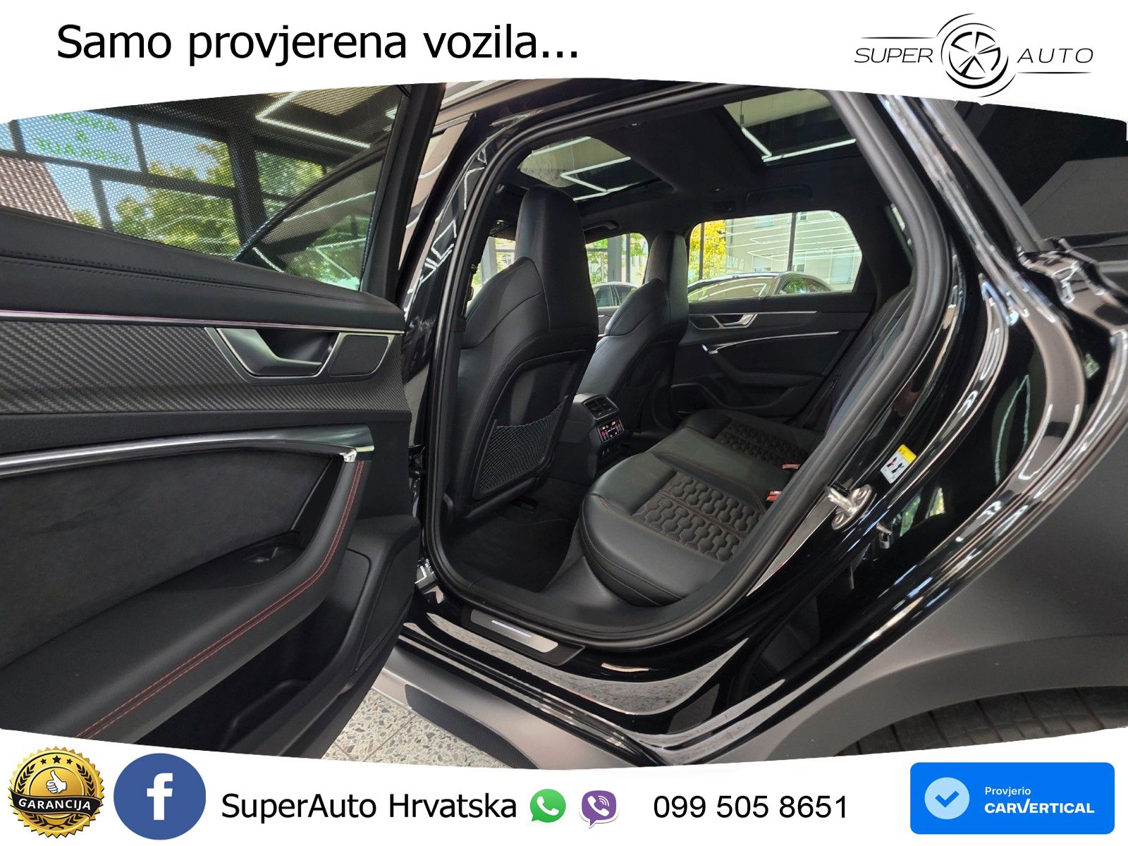Audi RS6 Avant 4.0 TFSI V8 (600 KS) quattro Tiptronic LED+GR SJED+ACC