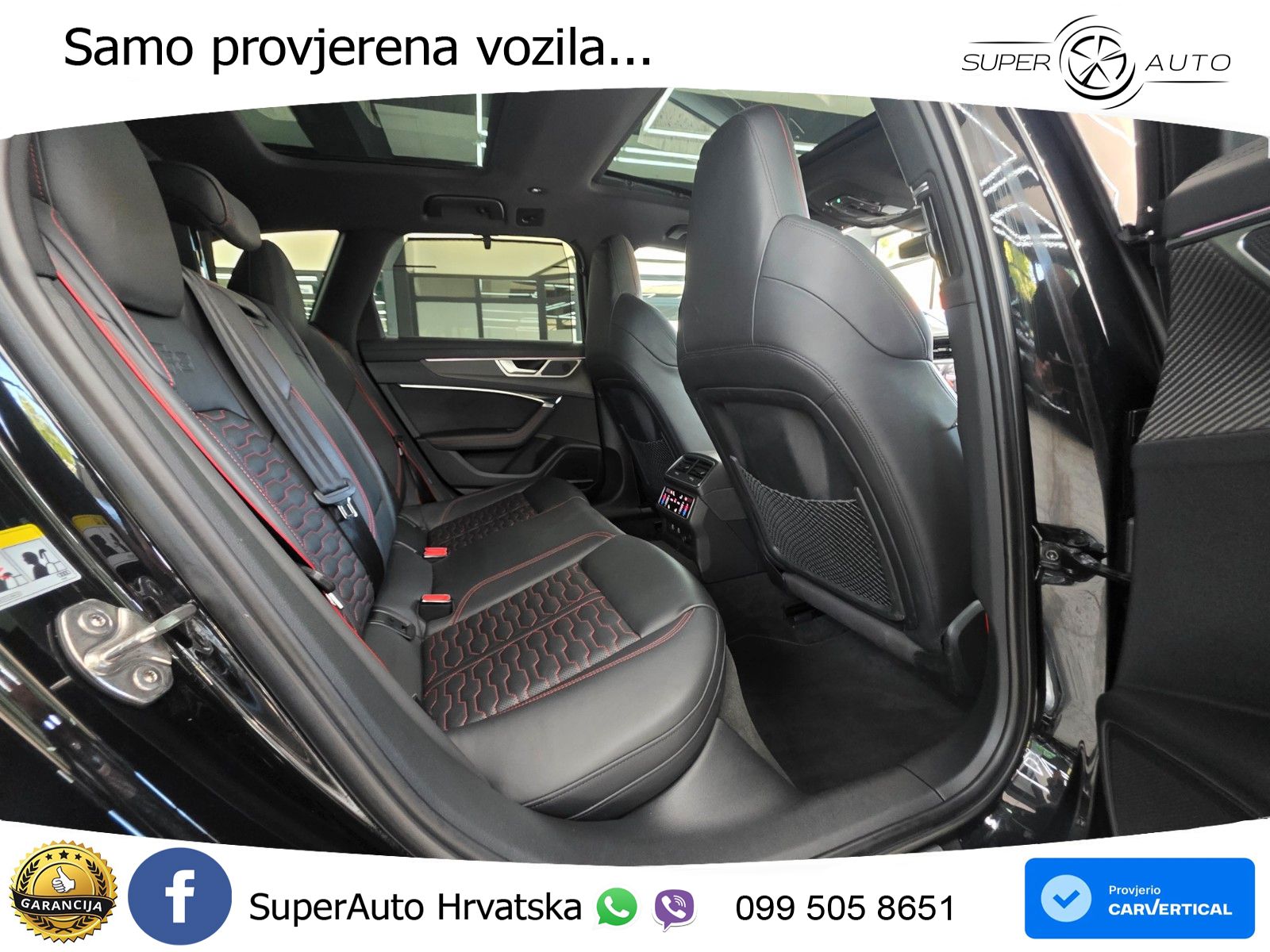 Audi RS6 Avant 4.0 TFSI V8 (600 KS) quattro Tiptronic LED+GR SJED+ACC