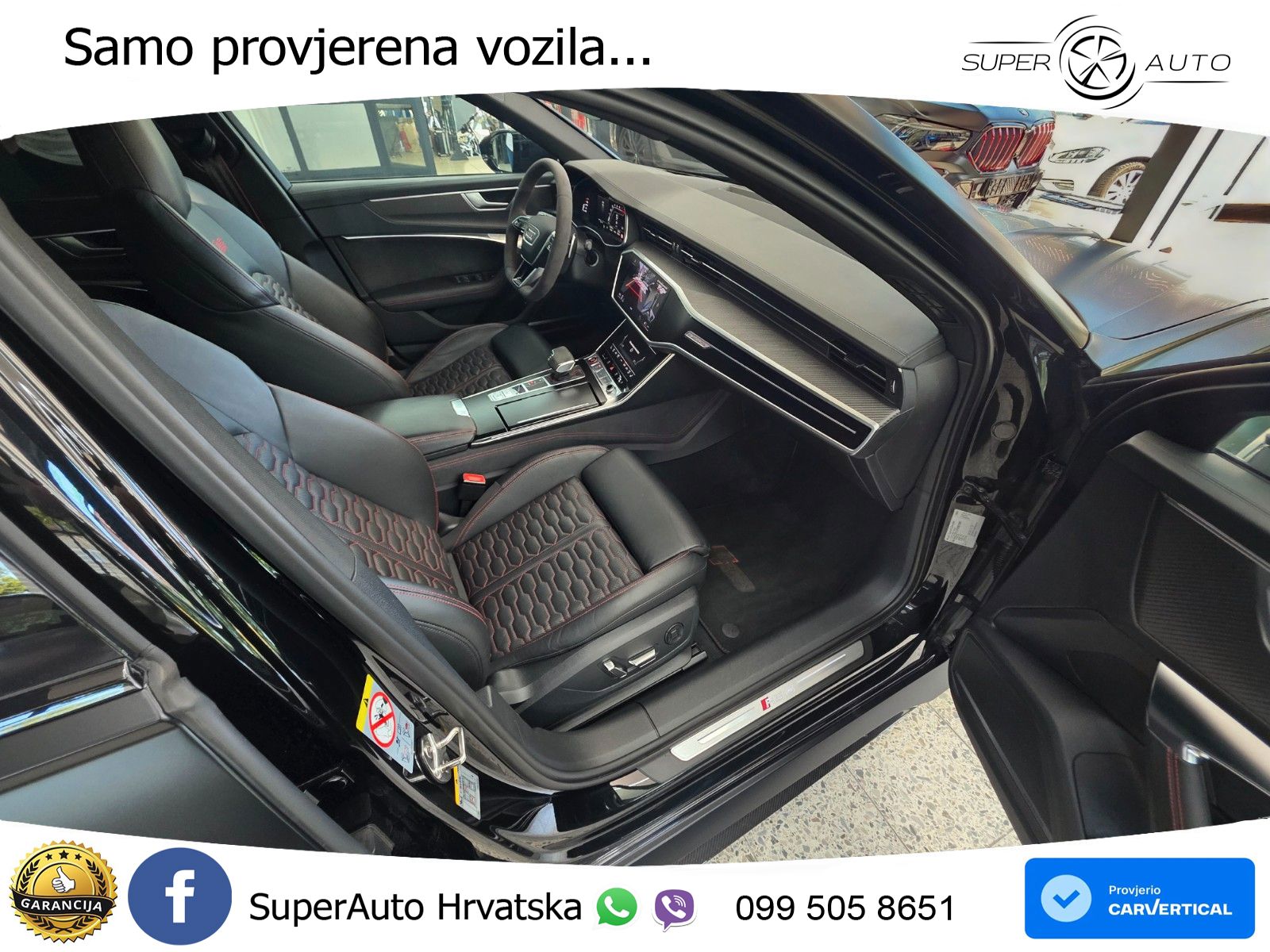 Audi RS6 Avant 4.0 TFSI V8 (600 KS) quattro Tiptronic LED+GR SJED+ACC