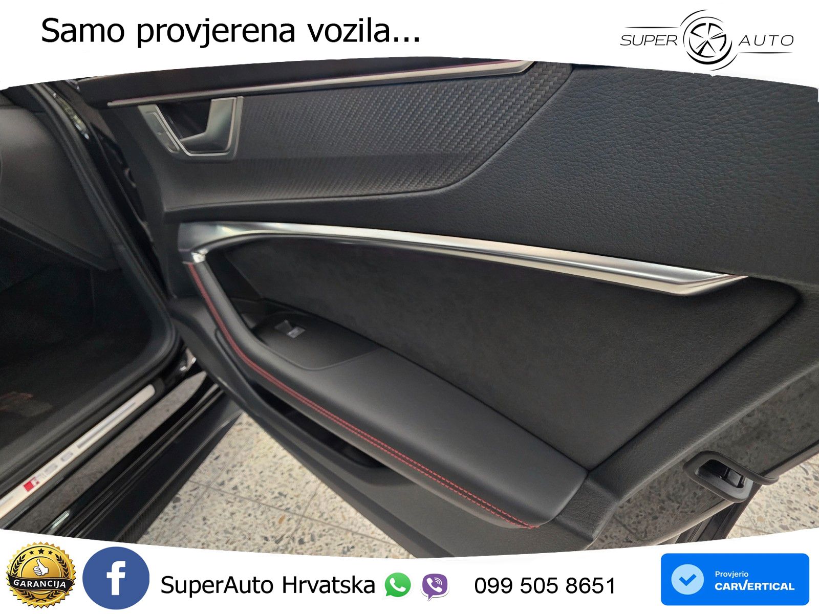 Audi RS6 Avant 4.0 TFSI V8 (600 KS) quattro Tiptronic LED+GR SJED+ACC